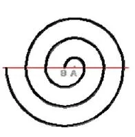 Espiral de dos centros
