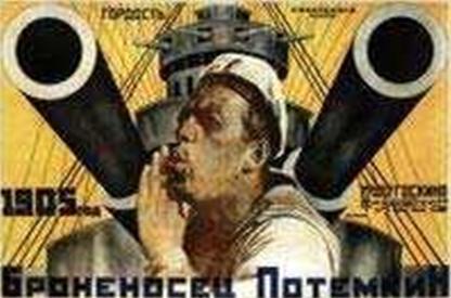 Poster de  El acorazado Potemkin(1925)