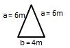 Triángulo isósceles trazo