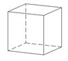 sólido Hexaedro o cubo