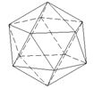 sólido Icosaedro