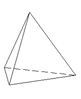 sólido Tetraedro
