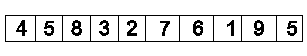 Arreglo de la Matriz triangular tridiagonal