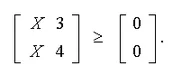 Vector de holgura a